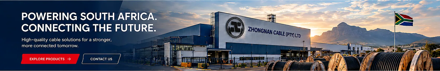 Zhongnan Cable factory in South Africa