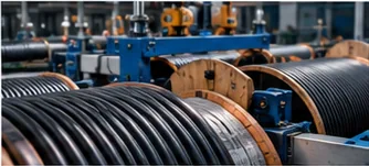 Cable production line